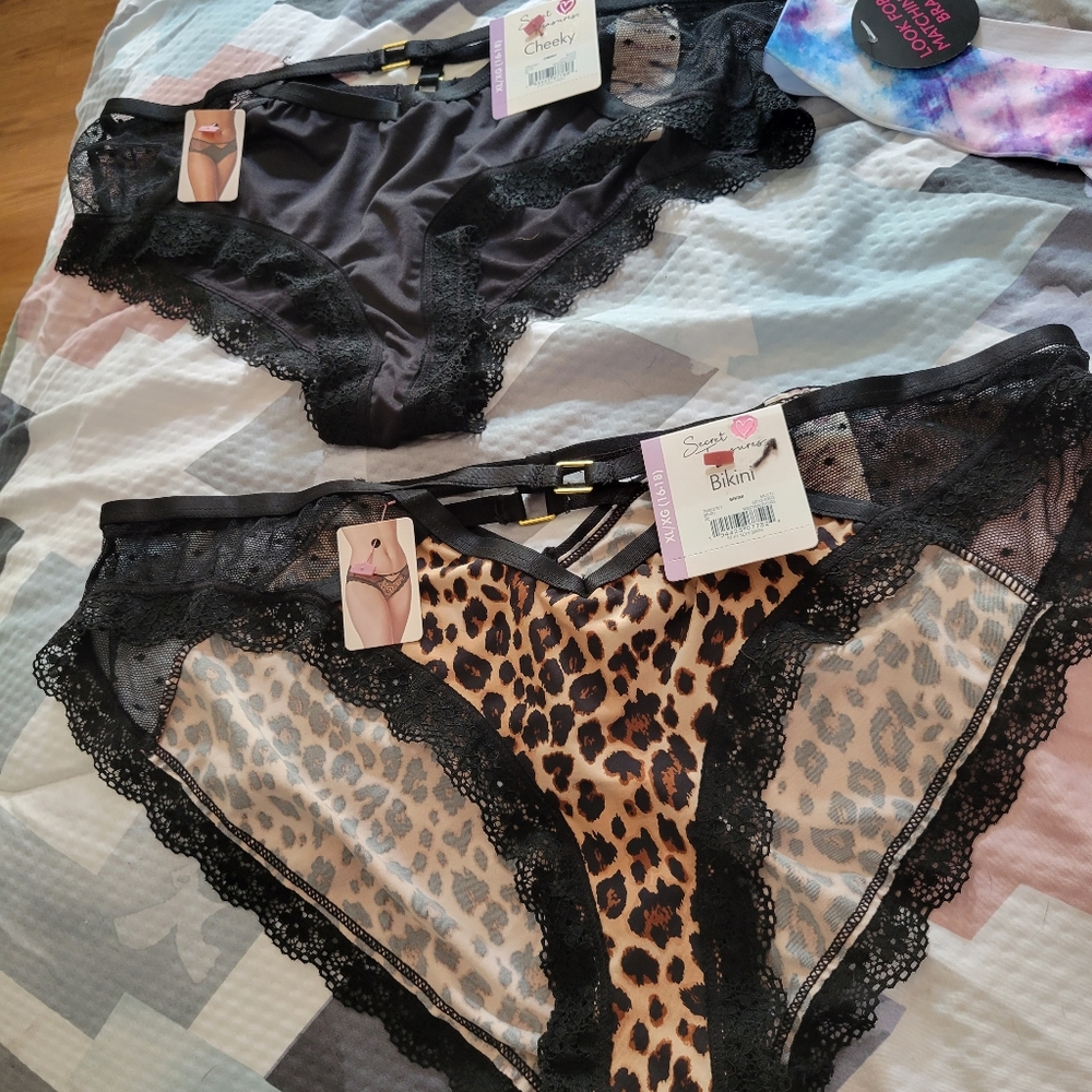 3pc xl panty lot
